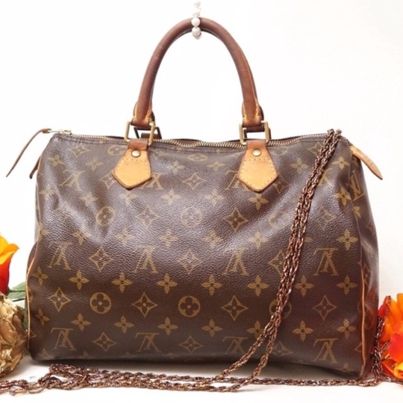 Louis Vuitton Handbags - Auth Louis Vuitton Speedy 25 Satchel Bag